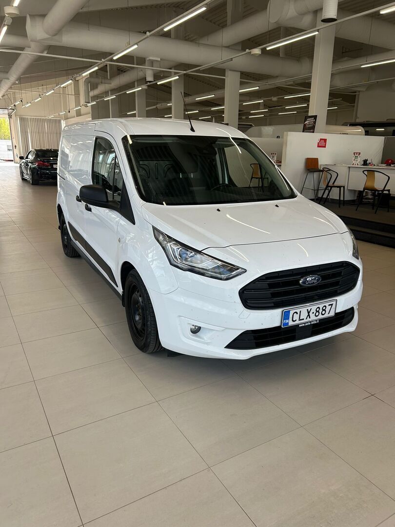 Ford Transit Connect 2018 Valkoinen