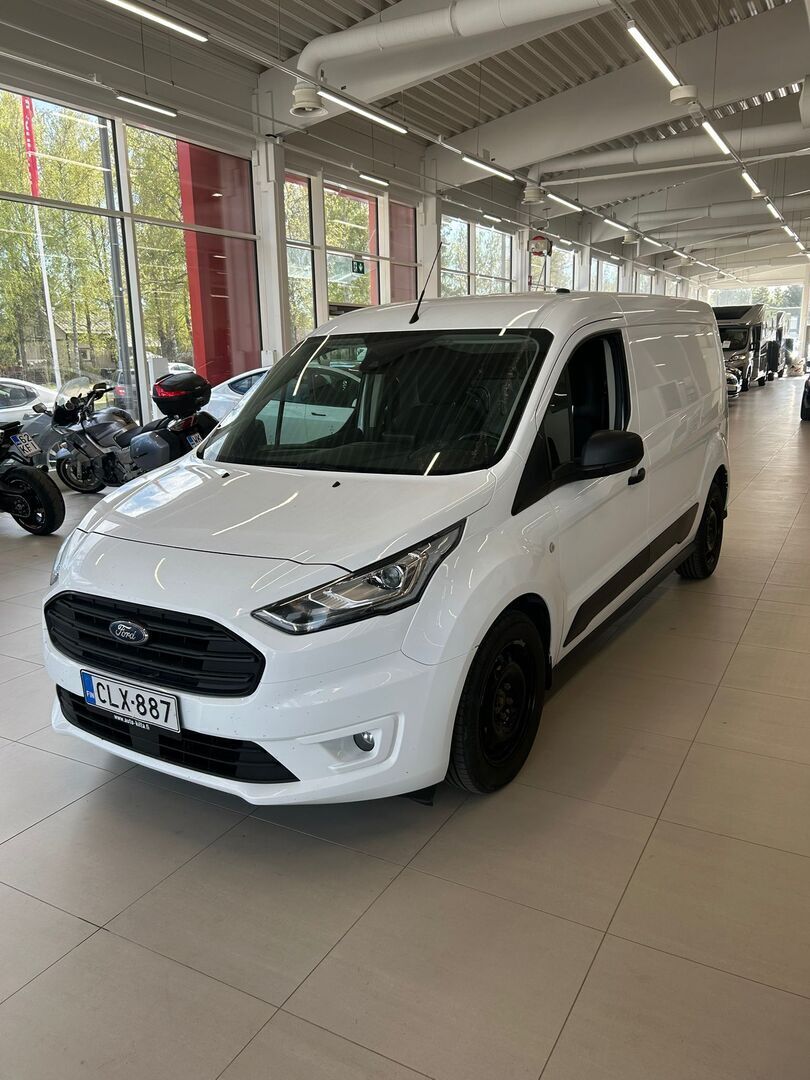 Ford Transit Connect 2018 Valkoinen
