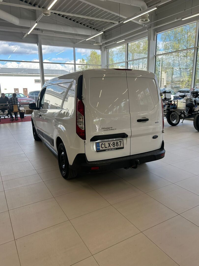 Ford Transit Connect 2018 Valkoinen
