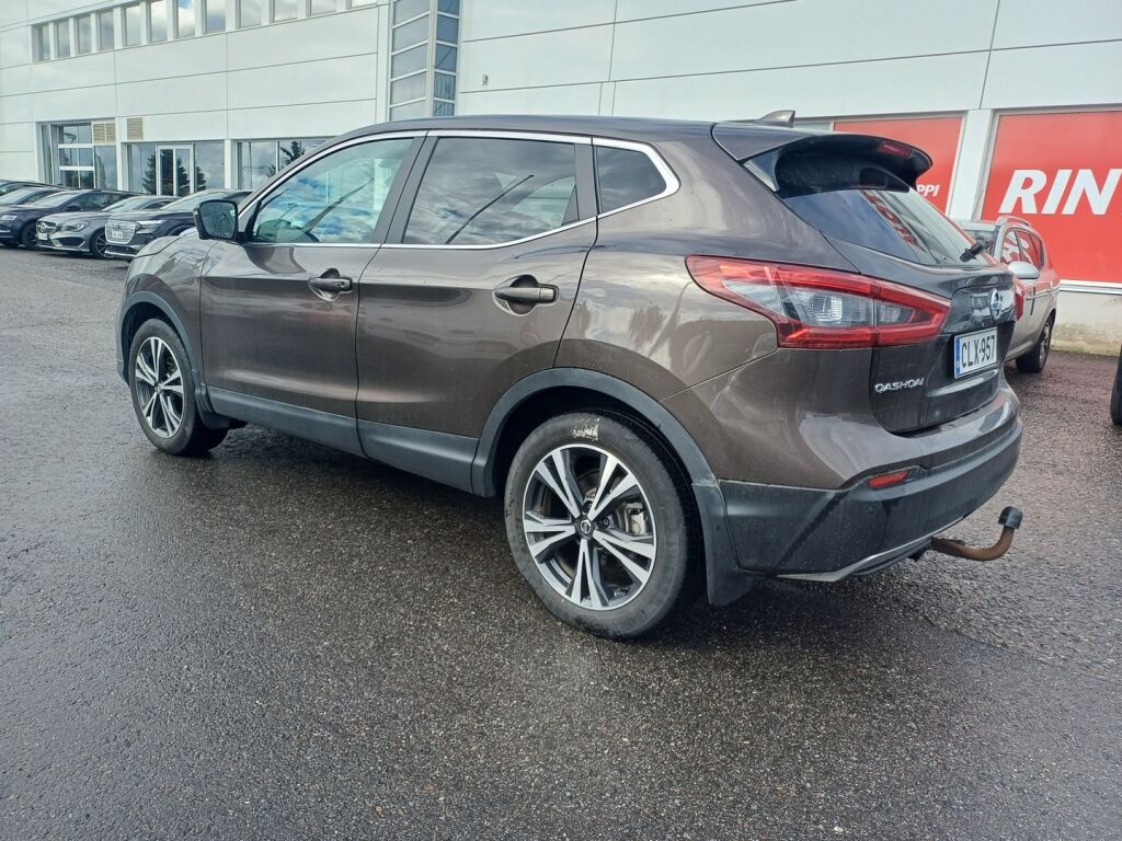 Nissan Qashqai 2019 Ruskea (beige)
