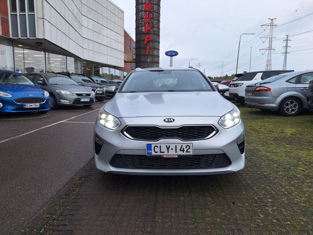 Kia Ceed 2019 Hopea