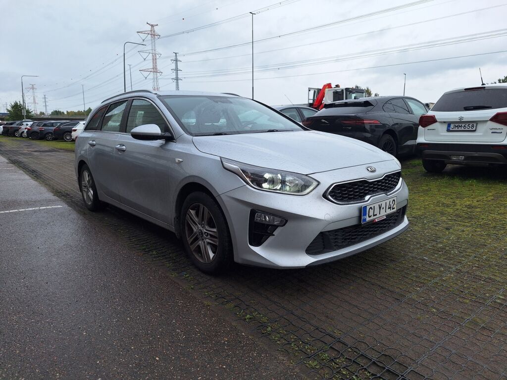 Kia Ceed 2019 Hopea