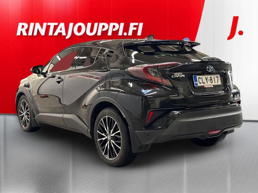 Toyota C-HR 2019 Musta