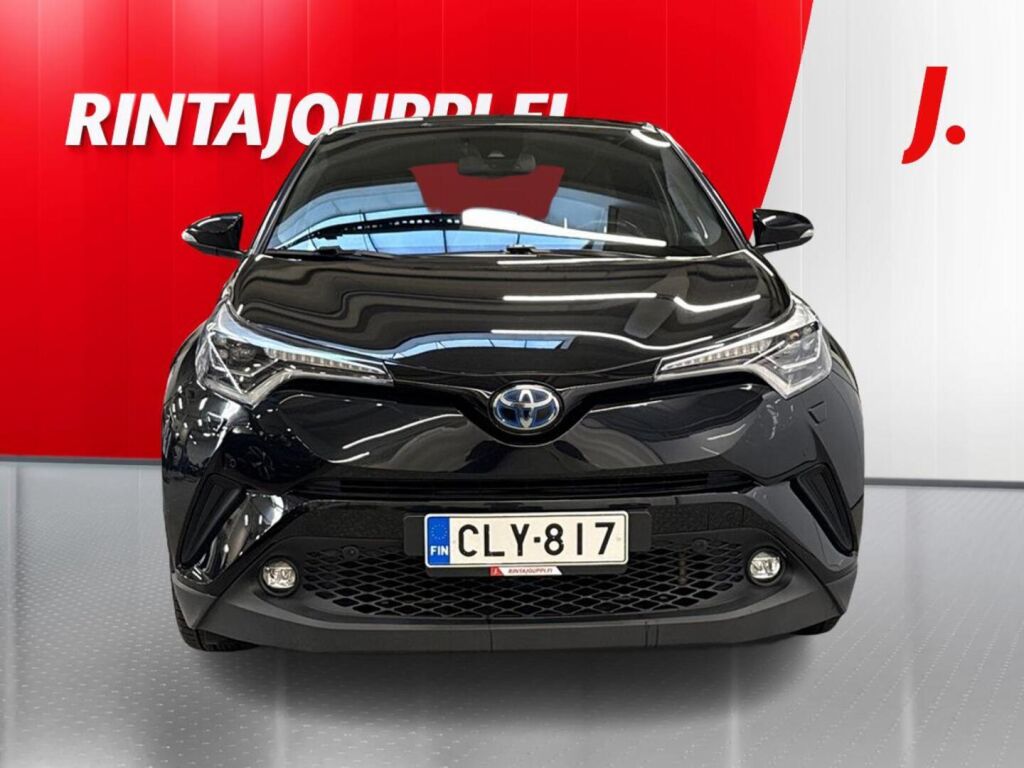 Toyota C-HR 2019 Musta