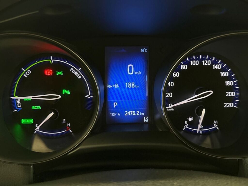 Toyota C-HR 2019 Musta