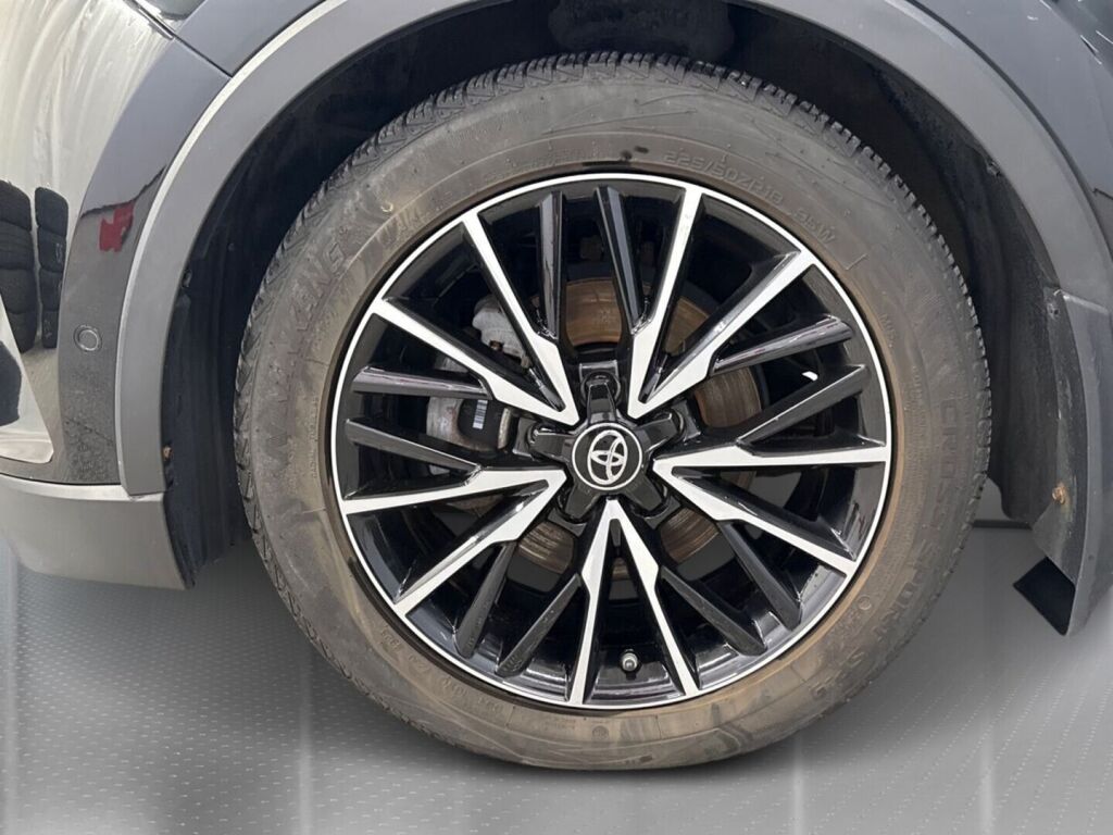 Toyota C-HR 2019 Musta