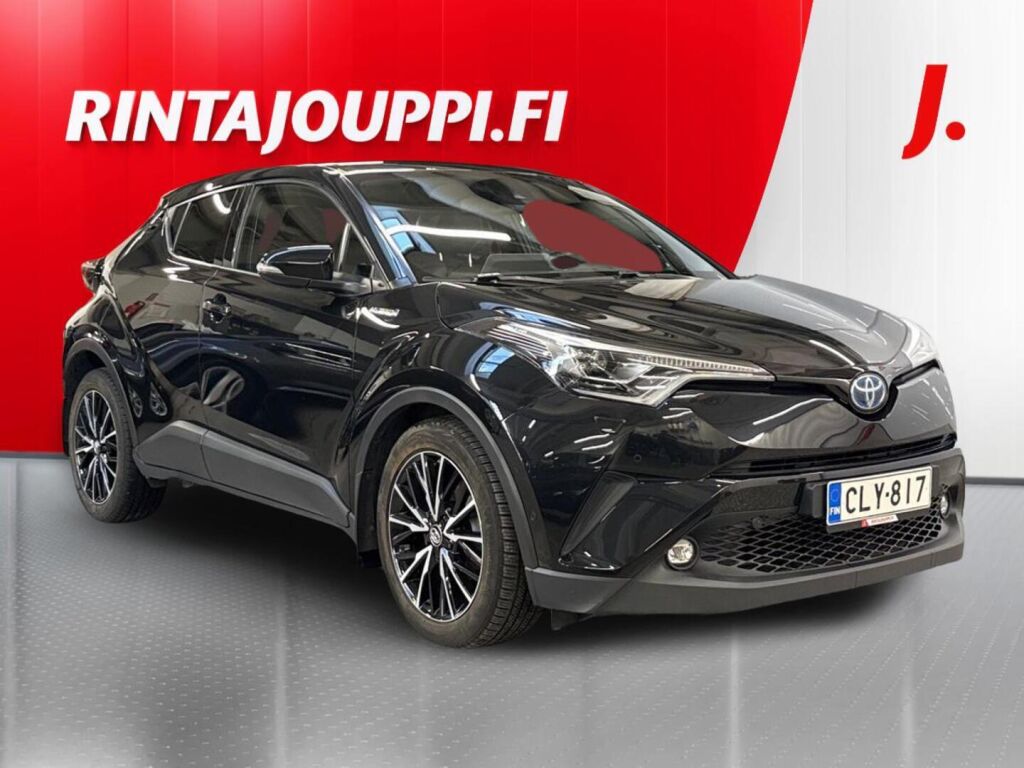 Toyota C-HR 2019 Musta