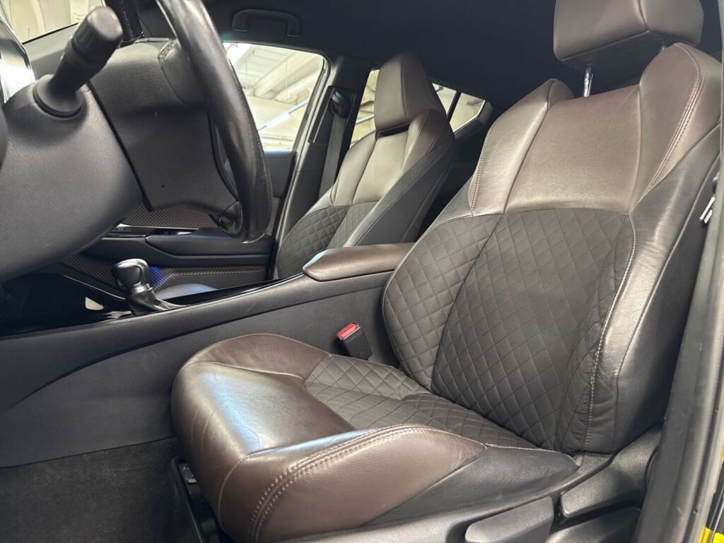 Toyota C-HR 2019 Musta