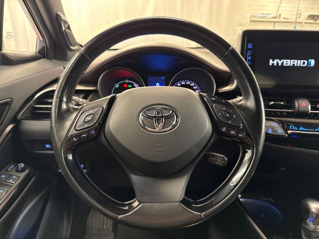 Toyota C-HR 2019 Musta