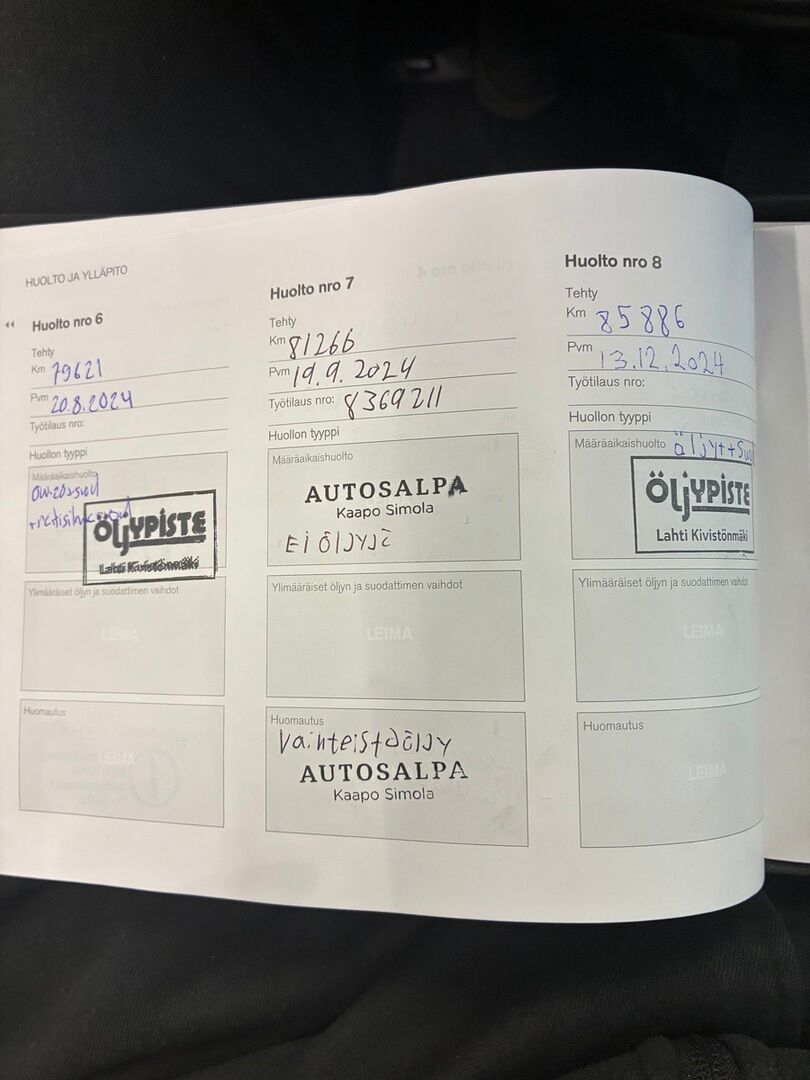 Volvo V60 2019 Musta