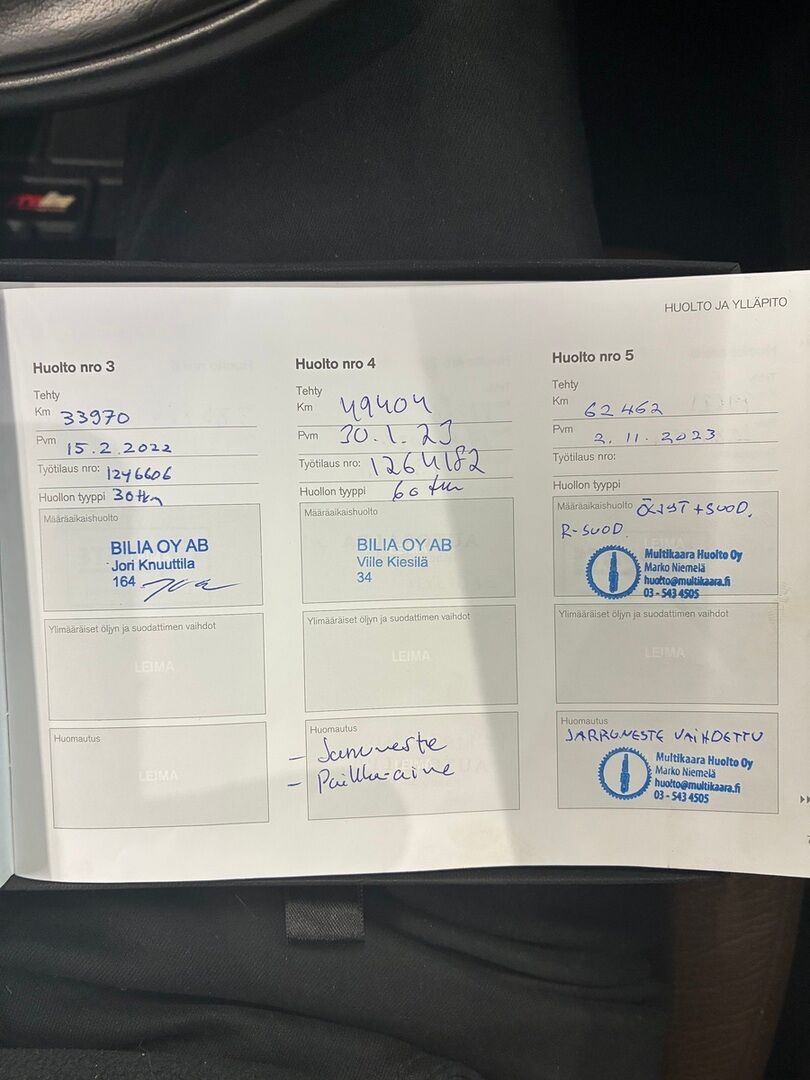 Volvo V60 2019 Musta