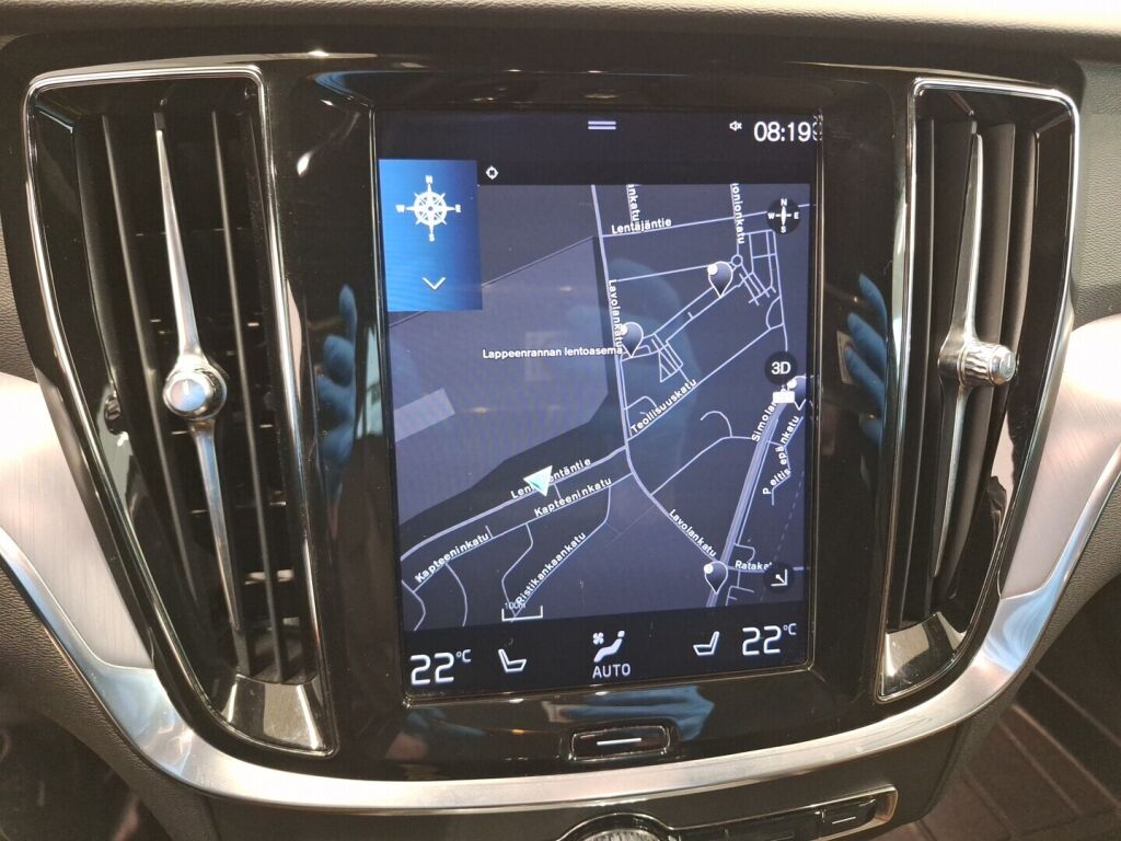 Volvo V60 2019 Musta