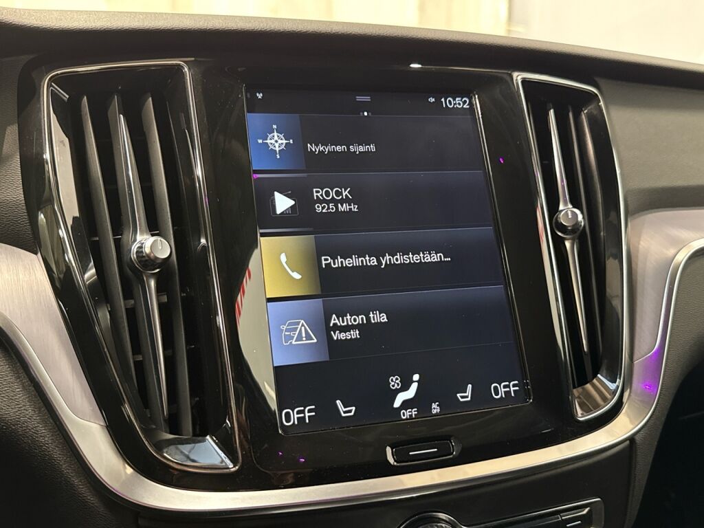 Volvo V60 2019 Valkoinen