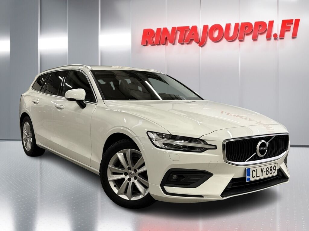 Volvo V60 2019 Valkoinen