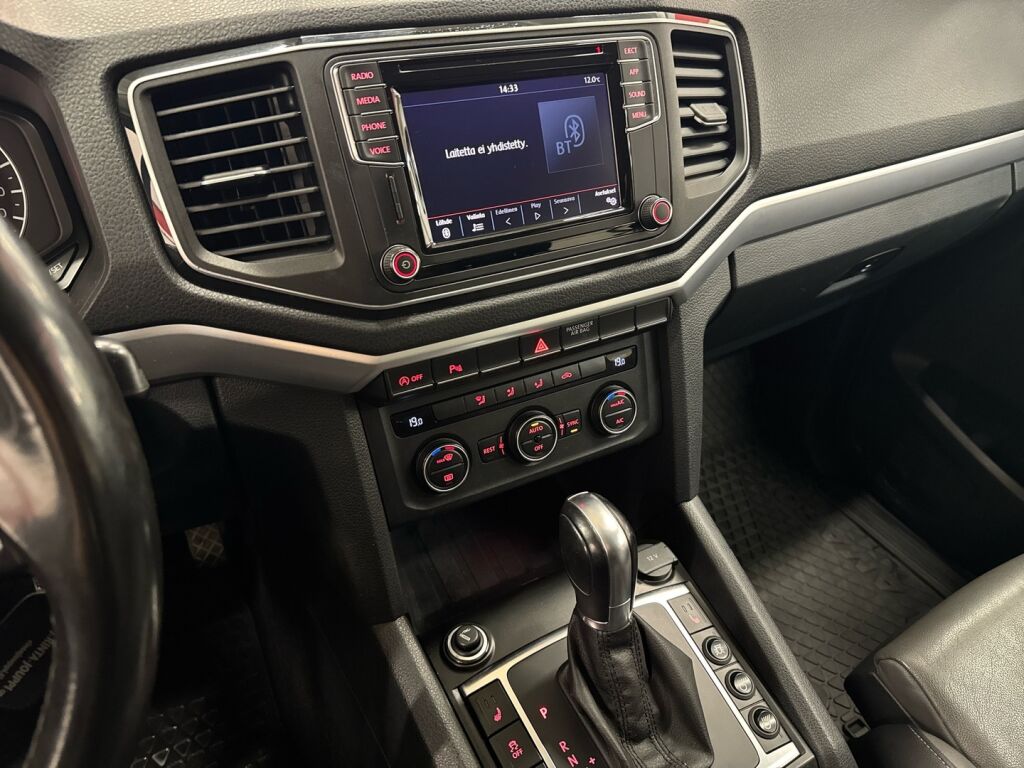 Volkswagen Amarok 2019 Musta