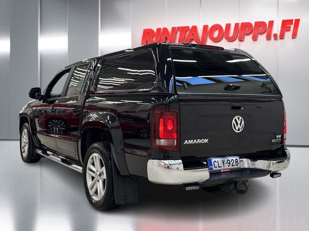 Volkswagen Amarok 2019 Musta