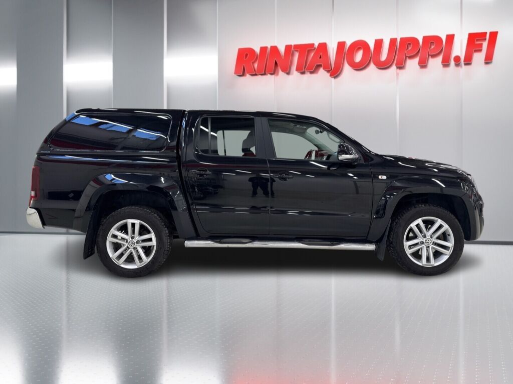 Volkswagen Amarok 2019 Musta