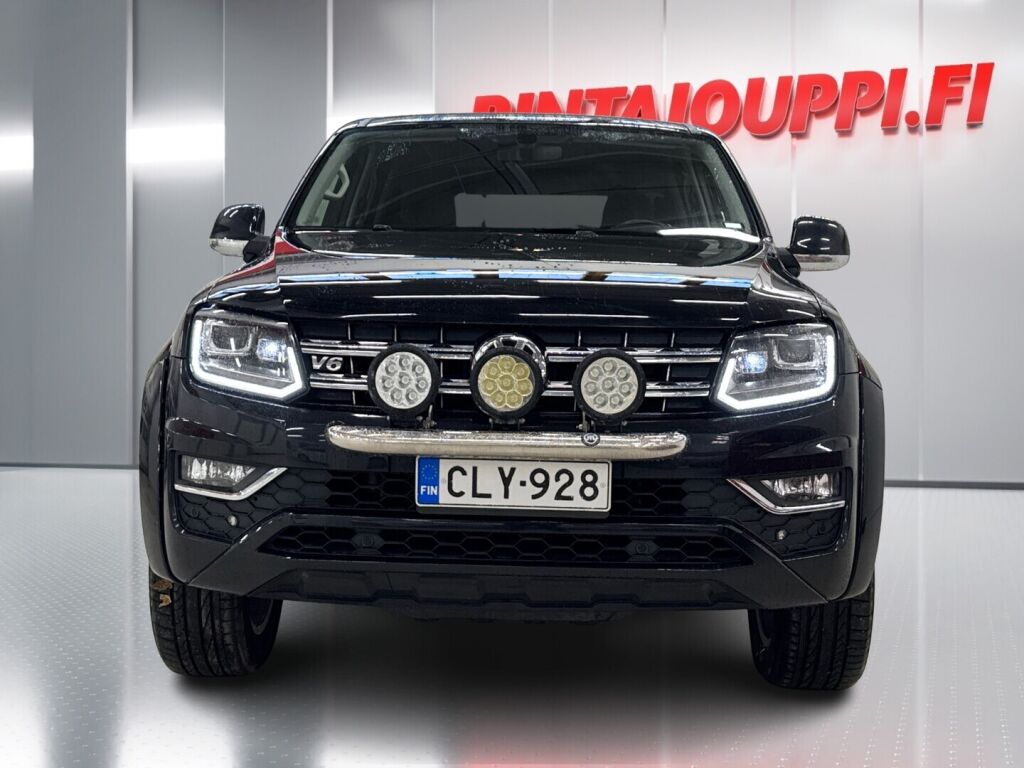 Volkswagen Amarok 2019 Musta
