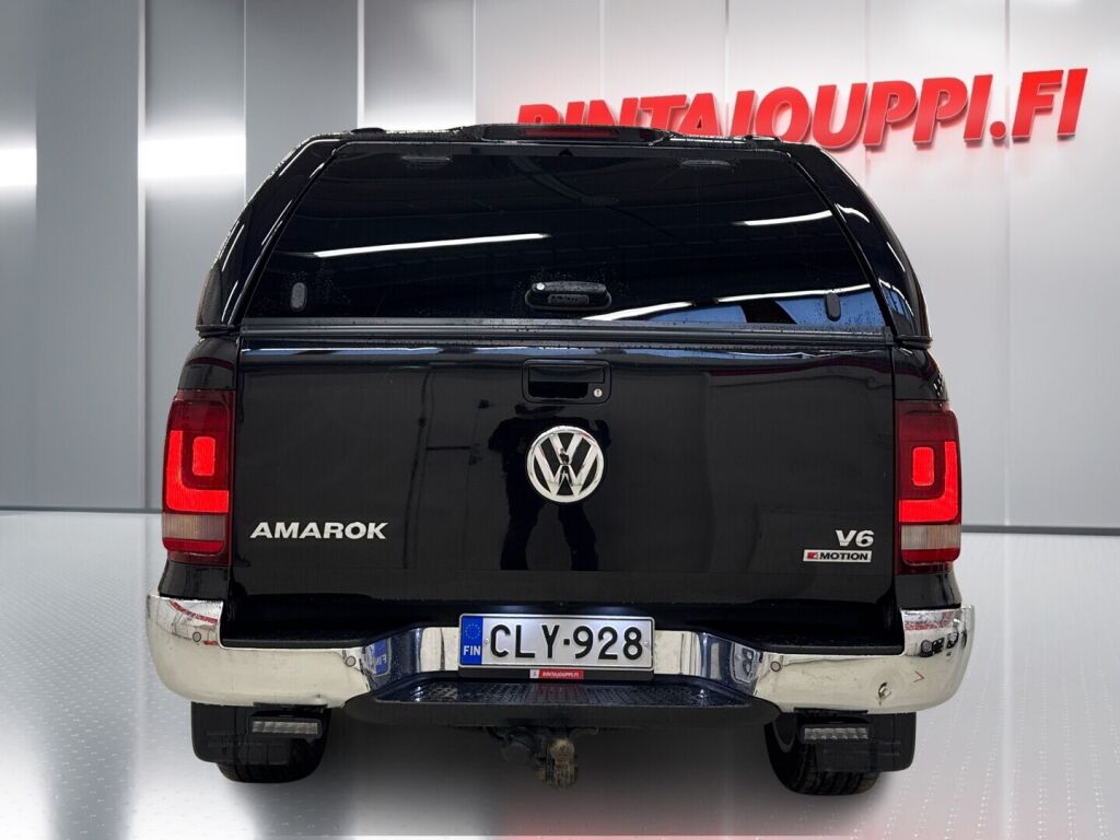 Volkswagen Amarok 2019 Musta