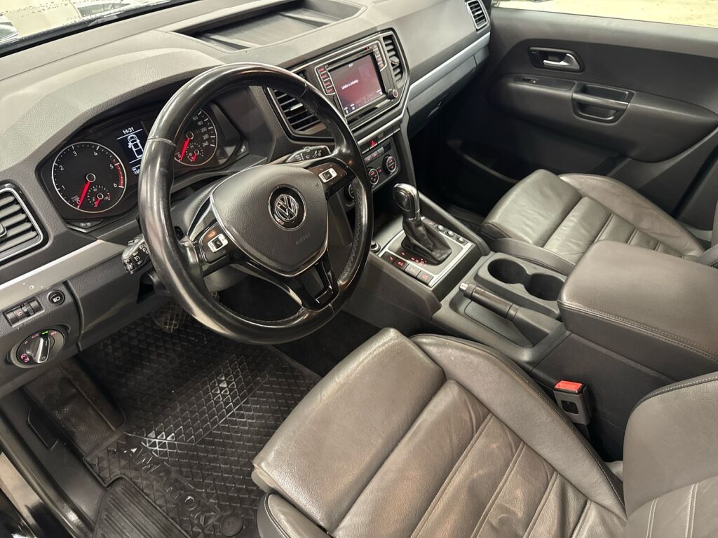 Volkswagen Amarok 2019 Musta