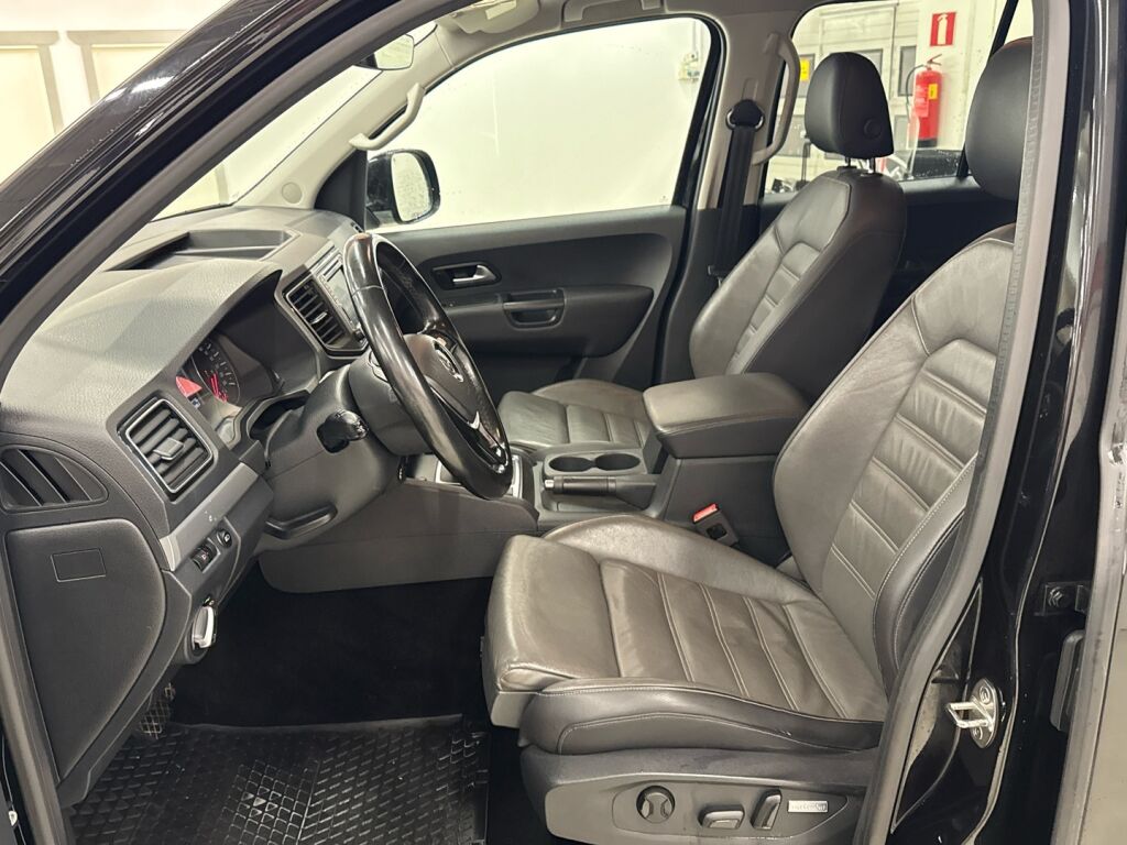 Volkswagen Amarok 2019 Musta