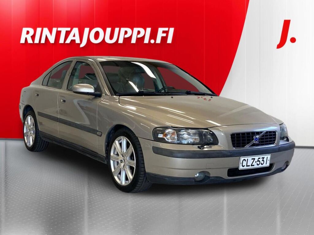 Volvo S60 2003 Ruskea (beige)