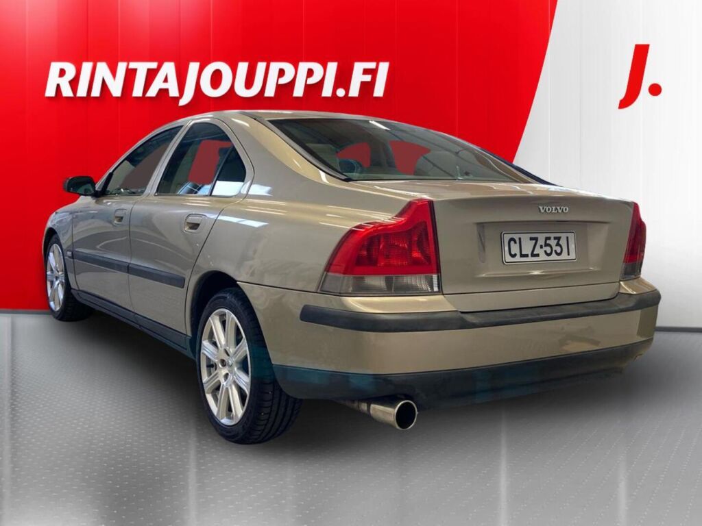 Volvo S60 2003 Ruskea (beige)