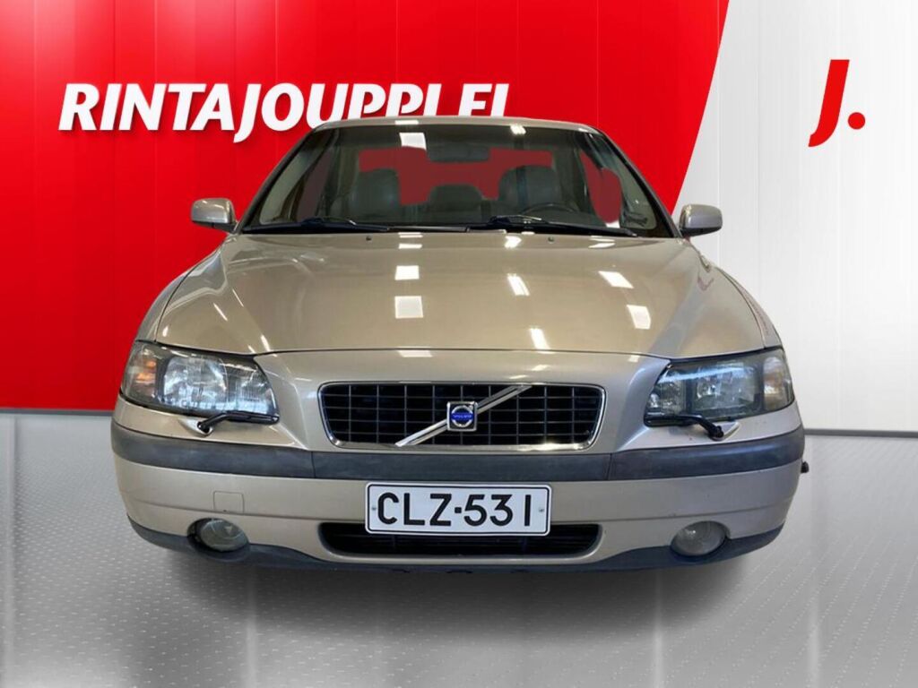 Volvo S60 2003 Ruskea (beige)