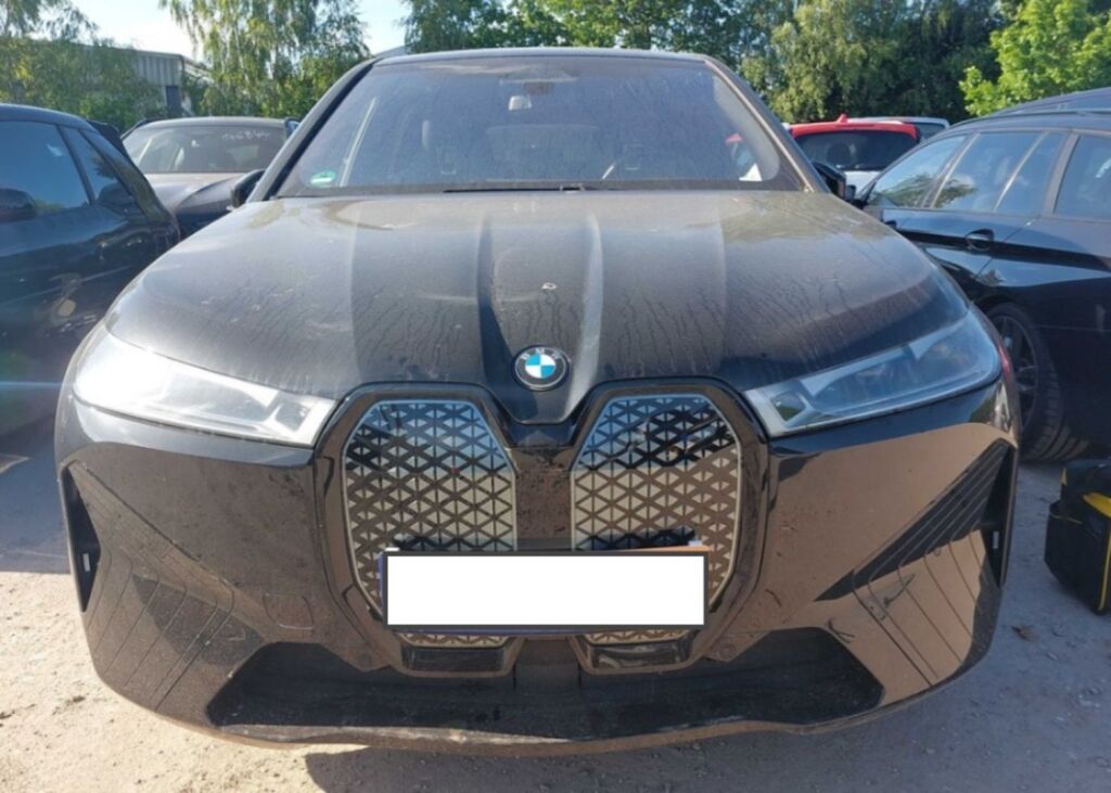 BMW iX 2022 