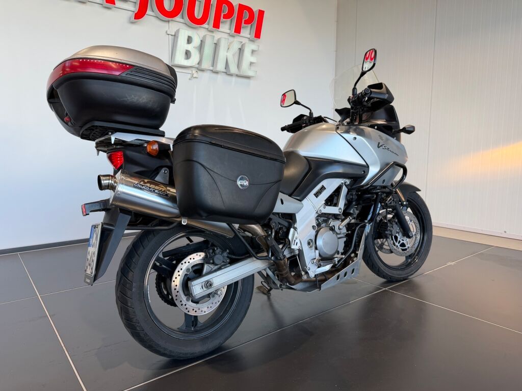 Suzuki DL 2004 Harmaa