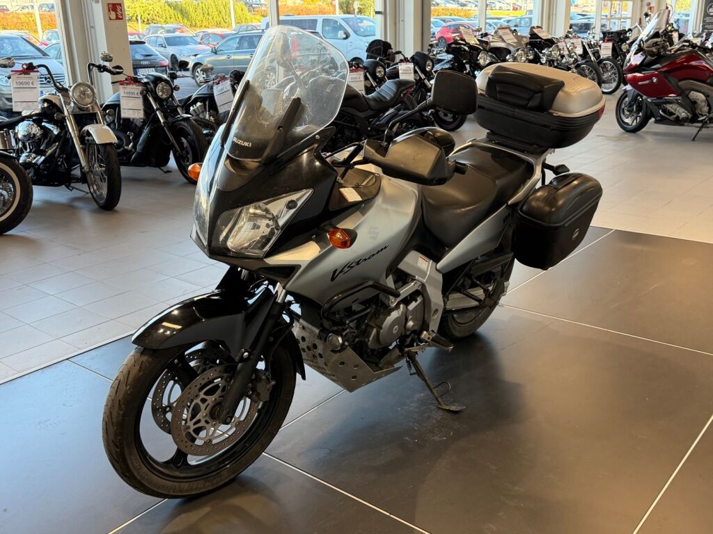 Suzuki DL 2004 Harmaa