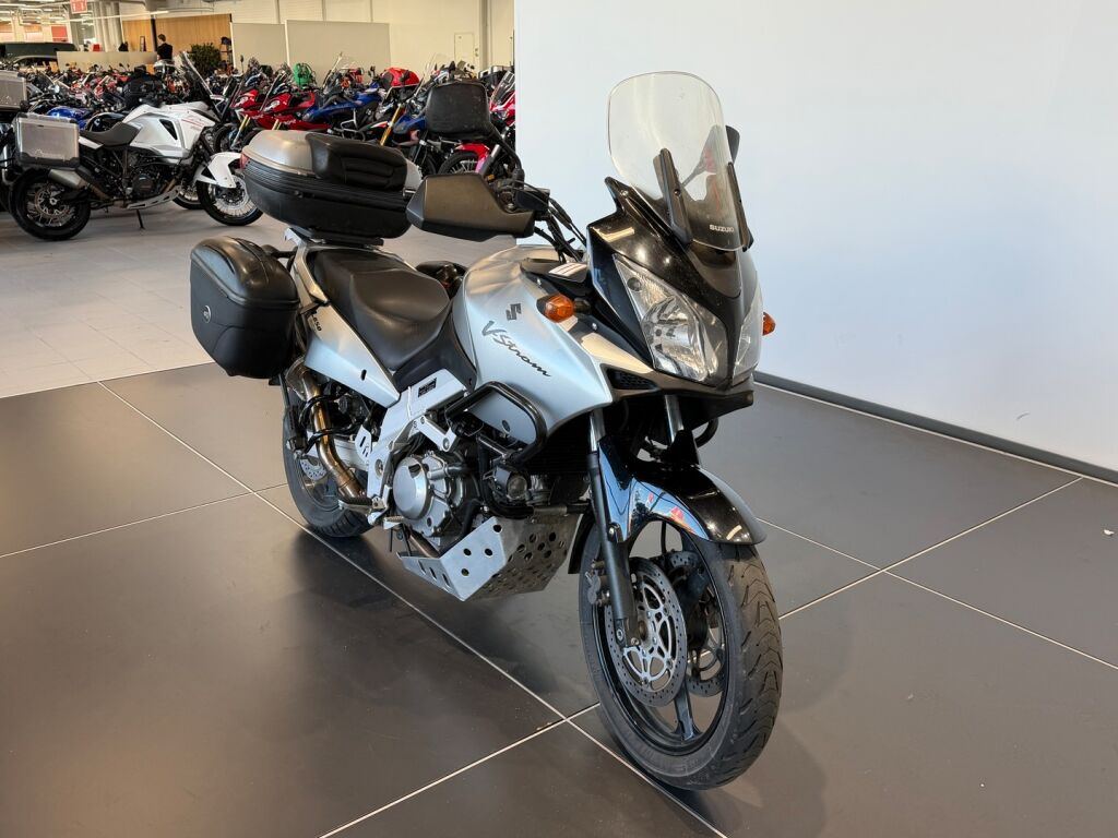 Suzuki DL 2004 Harmaa