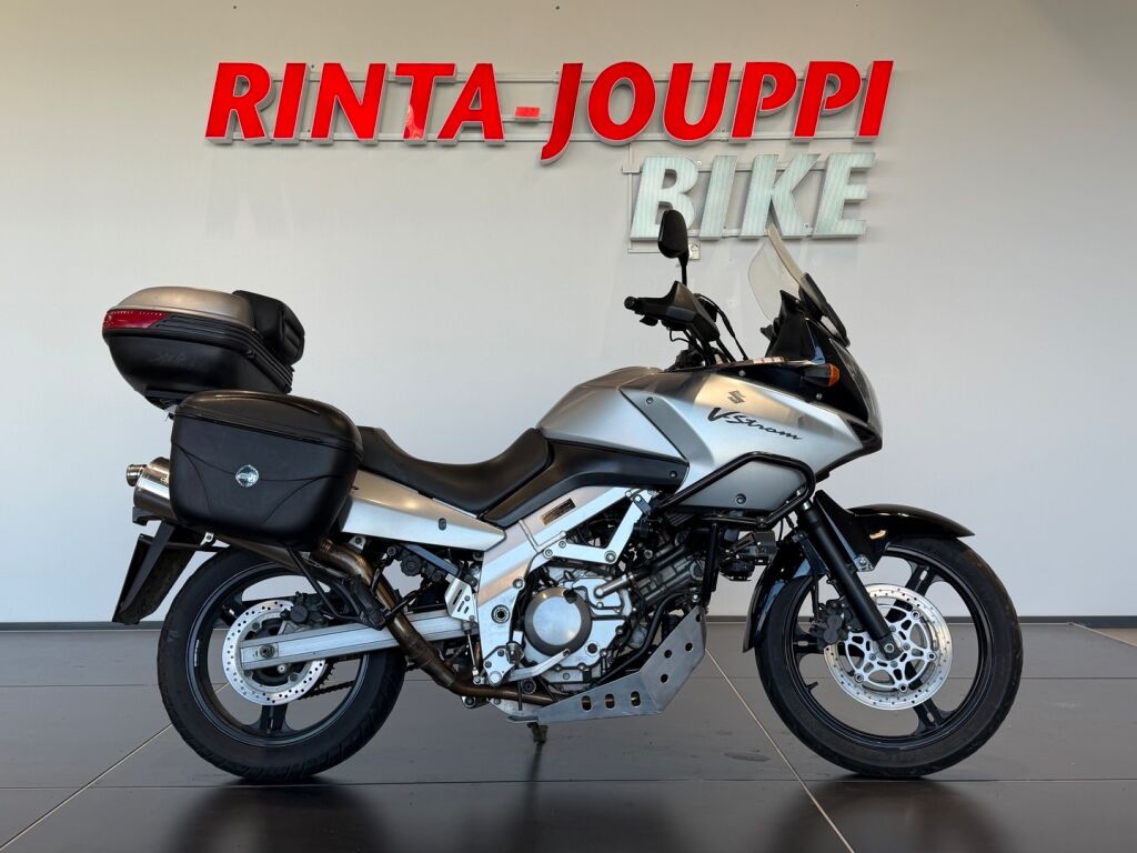 Suzuki DL 2004 Harmaa