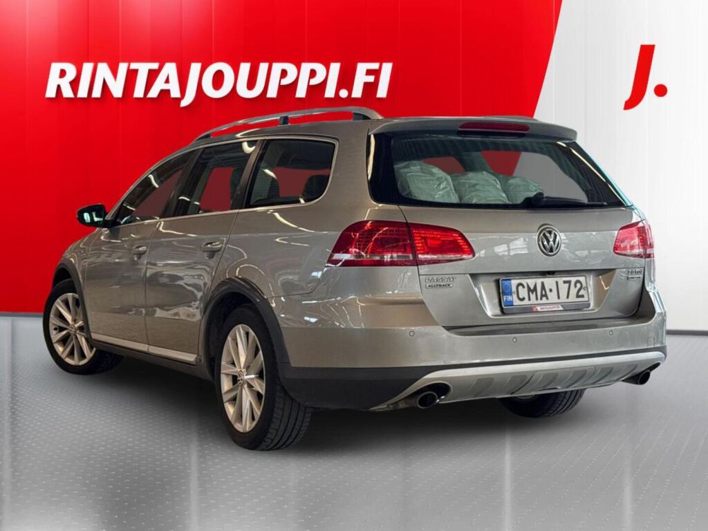 Volkswagen Passat 2013 Harmaa