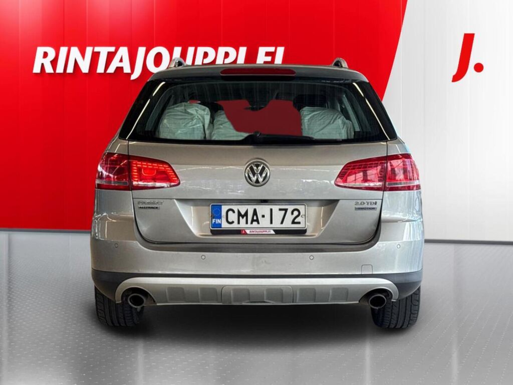Volkswagen Passat 2013 Harmaa