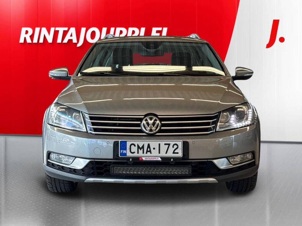 Volkswagen Passat 2013 Harmaa