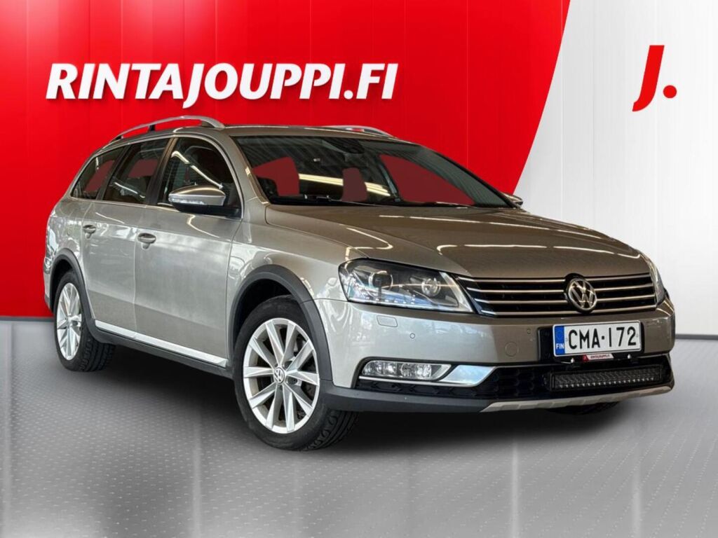 Volkswagen Passat 2013 Harmaa