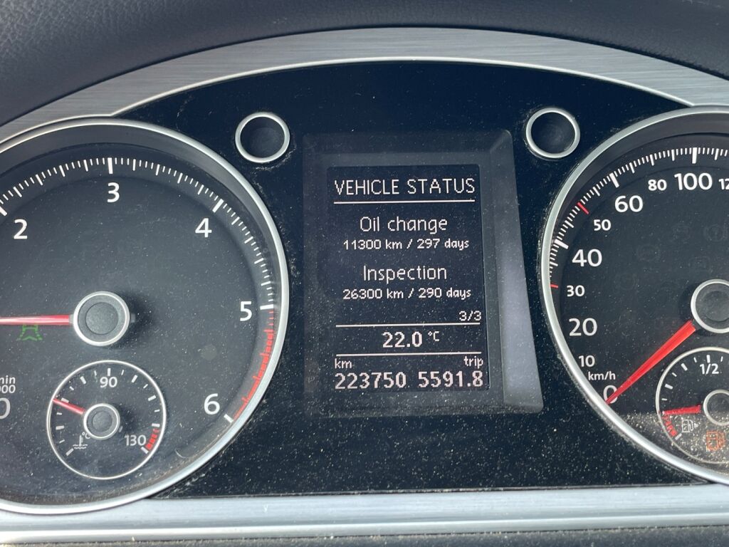 Volkswagen Passat 2013 Harmaa