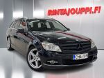 Mercedes-Benz C 2009 Musta