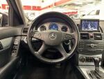 Mercedes-Benz C 2009 Musta