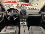 Mercedes-Benz C 2009 Musta
