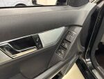 Mercedes-Benz C 2009 Musta