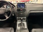 Mercedes-Benz C 2009 Musta