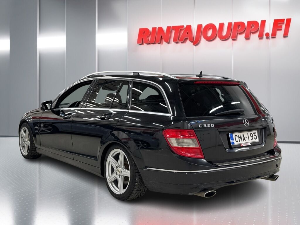 Mercedes-Benz C 2009 Musta