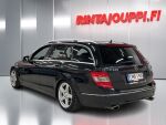 Mercedes-Benz C 2009 Musta
