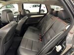 Mercedes-Benz C 2009 Musta