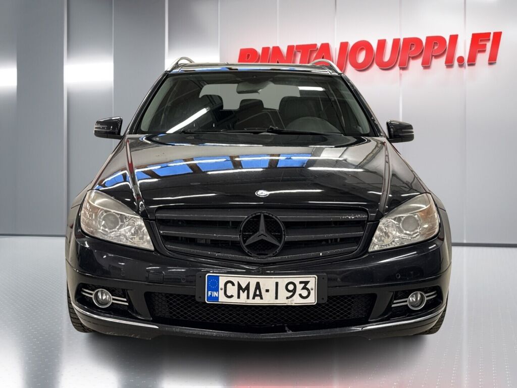 Mercedes-Benz C 2009 Musta