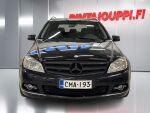 Mercedes-Benz C 2009 Musta
