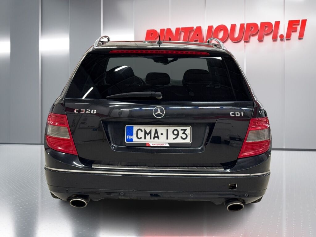 Mercedes-Benz C 2009 Musta