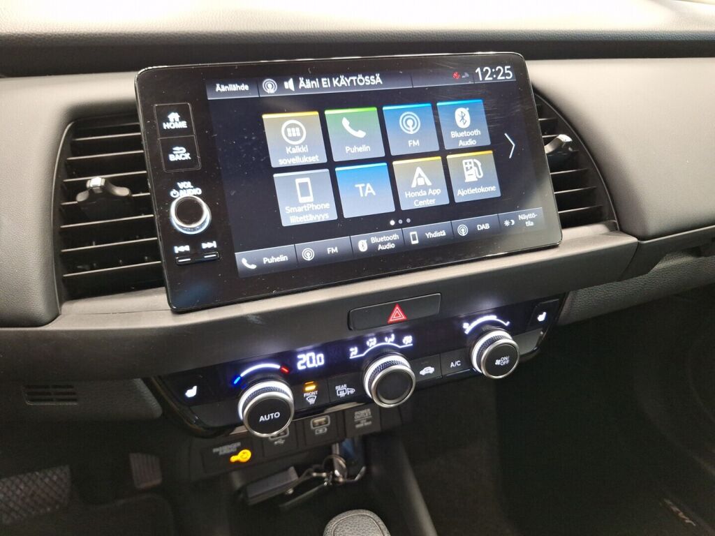 Honda Jazz 2021 Musta